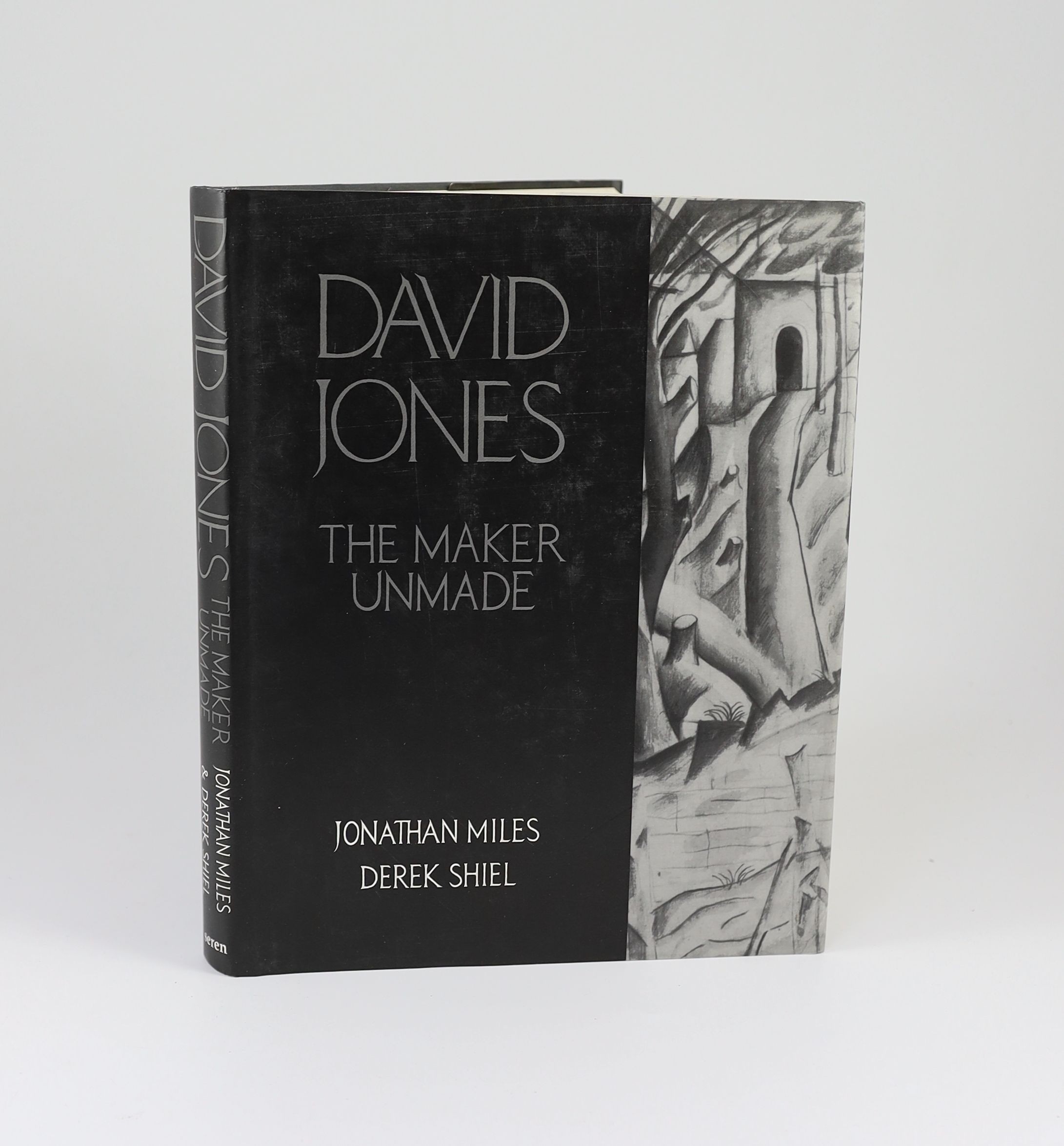 Jones, David - Wedding Poems. 1st ed. complete with numerous text illustrations. Publishers cloth with gilt letters direct on spine and original decorative d/j. 8vo. Enitharmon Press, London, 2002; Jones, David [and] Hyn